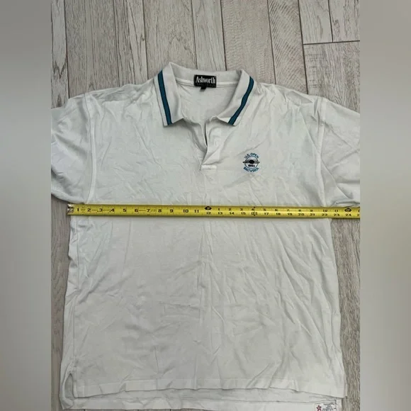 U.S. Open‎ 1993 Golf Shirt Ashworth Vintage Polo Baltusrol - Picture 6 of 7